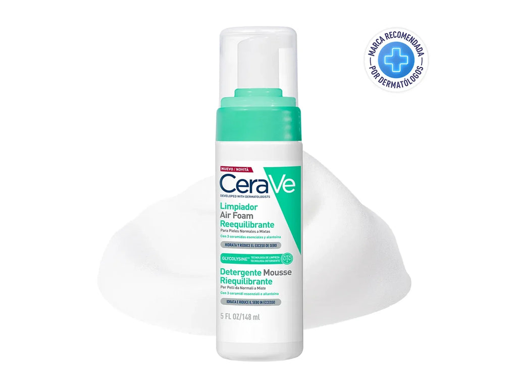 Cerave Balancing Air Foam Cleanser 148ml