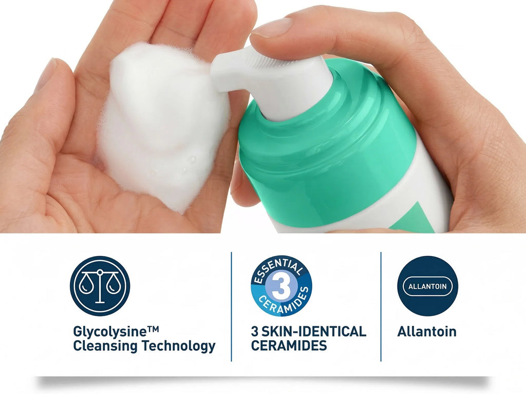 Cerave Balancing Air Foam Cleanser 148ml