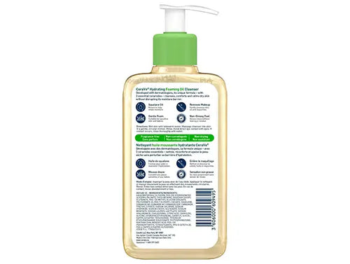 Cerave Hydrating Foaming Oil Cleanser 237ml - Sliczny UAE