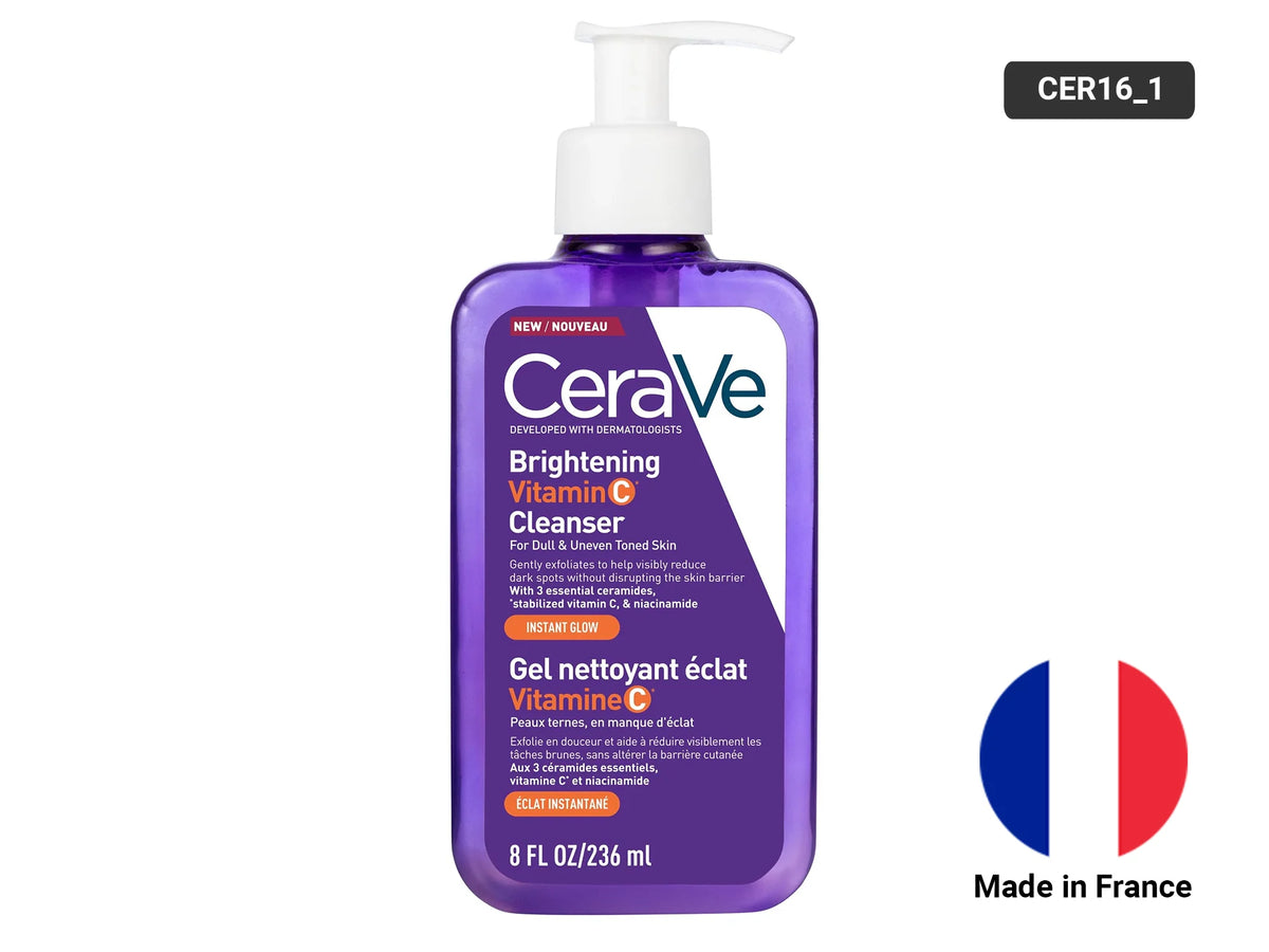 Cerave Brightening Vitamin C Cleanser 237ml - France