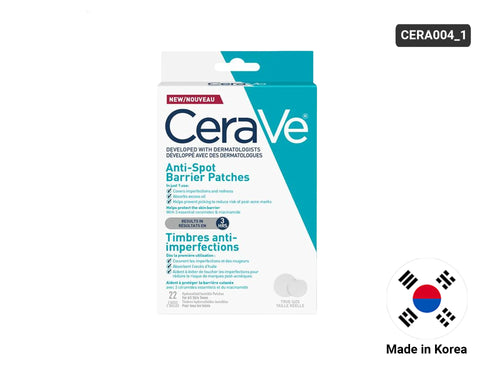 Cerave Anti Spot Barrier Patches