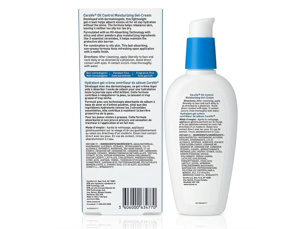 Cerave Oil Control Moisturizing Gel Cream 89ml