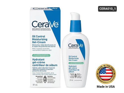 Cerave Oil Control Moisturizing Gel Cream 89ml