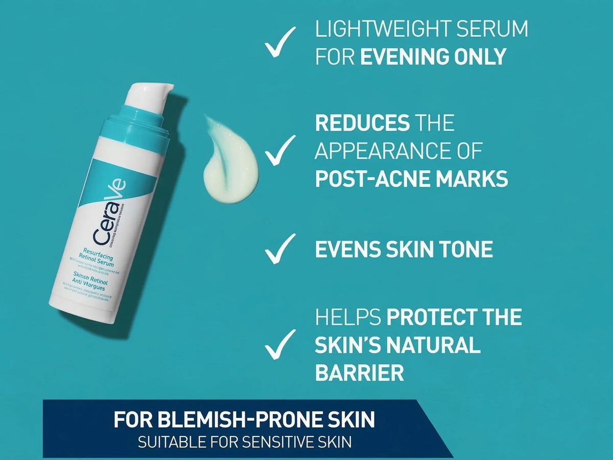 Cerave Resurfacing Retinol Serum 30ml