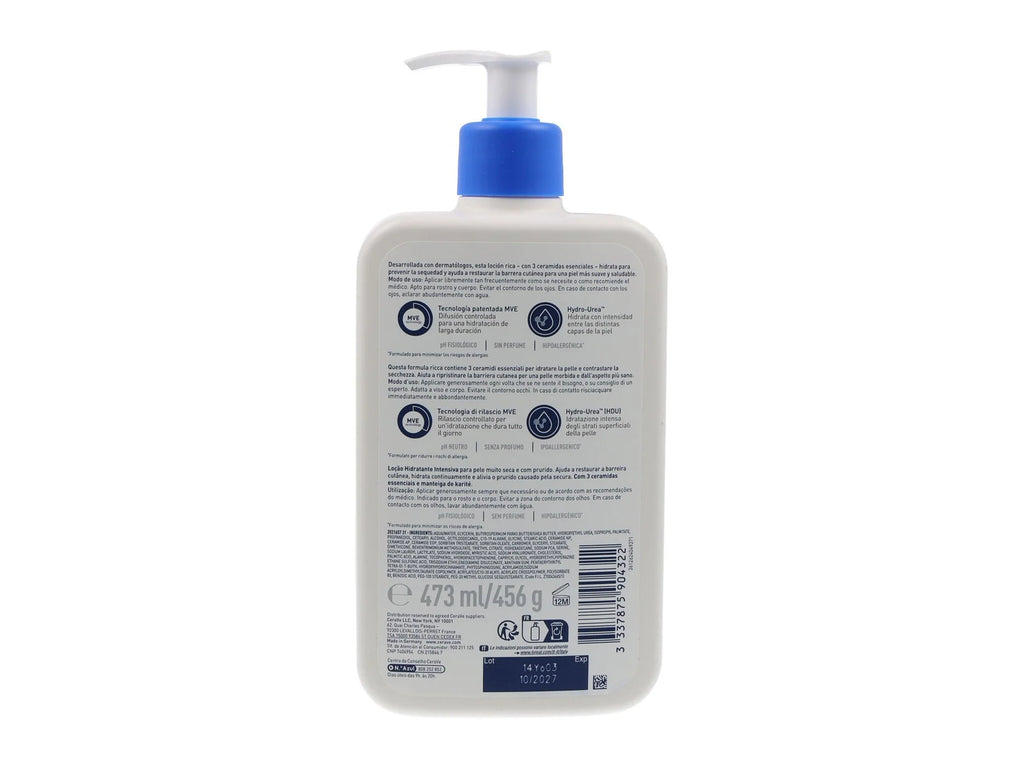 Cerave Moisturizing Lotion 473ml