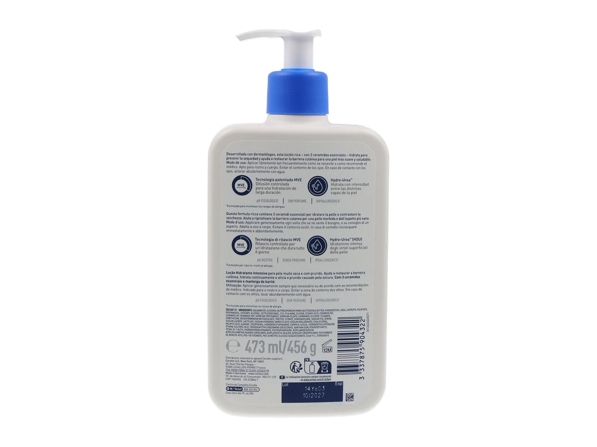 Cerave Moisturizing Lotion 473ml