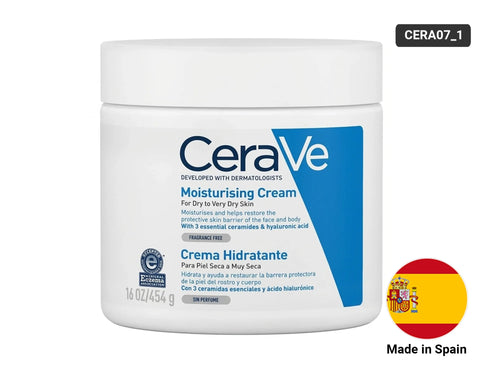 Cerave Moisturising Cream 454g - France