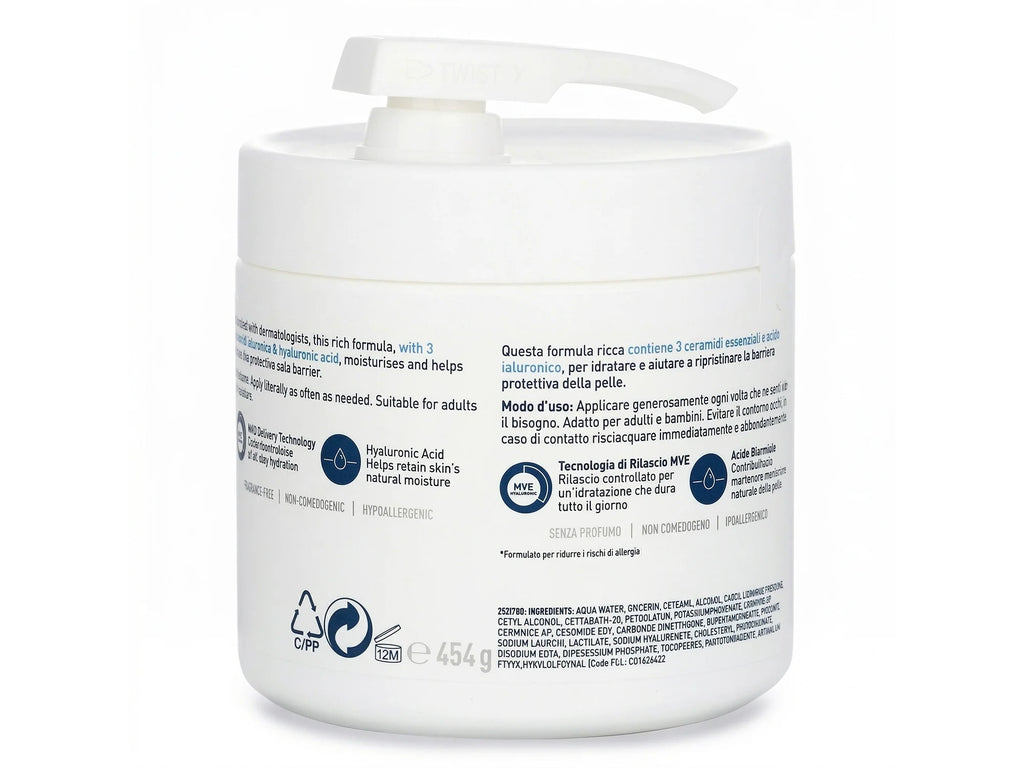 Cerave Moisturising Cream 454g