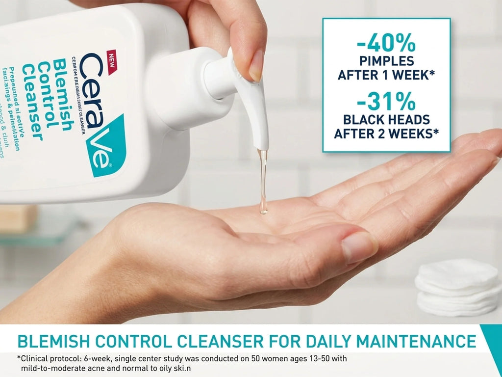 Cerave Blemish Control Cleanser 236ml