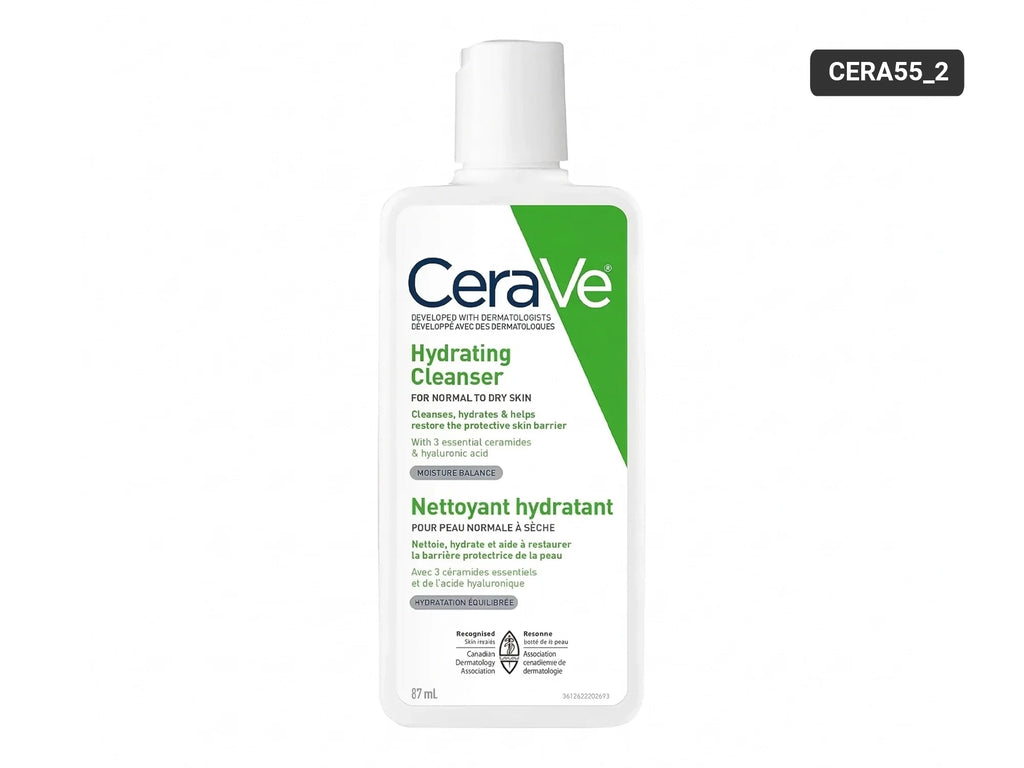 Cerave Hydrating Cleanser For Normal to Dry Skin 88ml