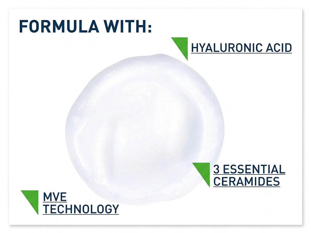 Cerave Hydrating Cleanser For Normal to Dry Skin 88ml
