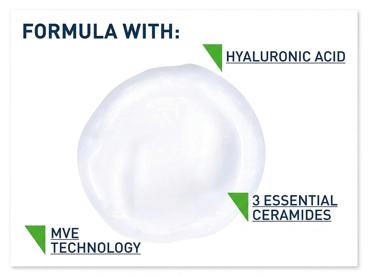 Cerave Hydrating Cleanser For Normal to Dry Skin 88ml