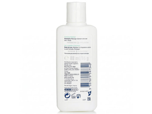 Cerave Foaming Cleanser For Normal to Oily Skin 88ml