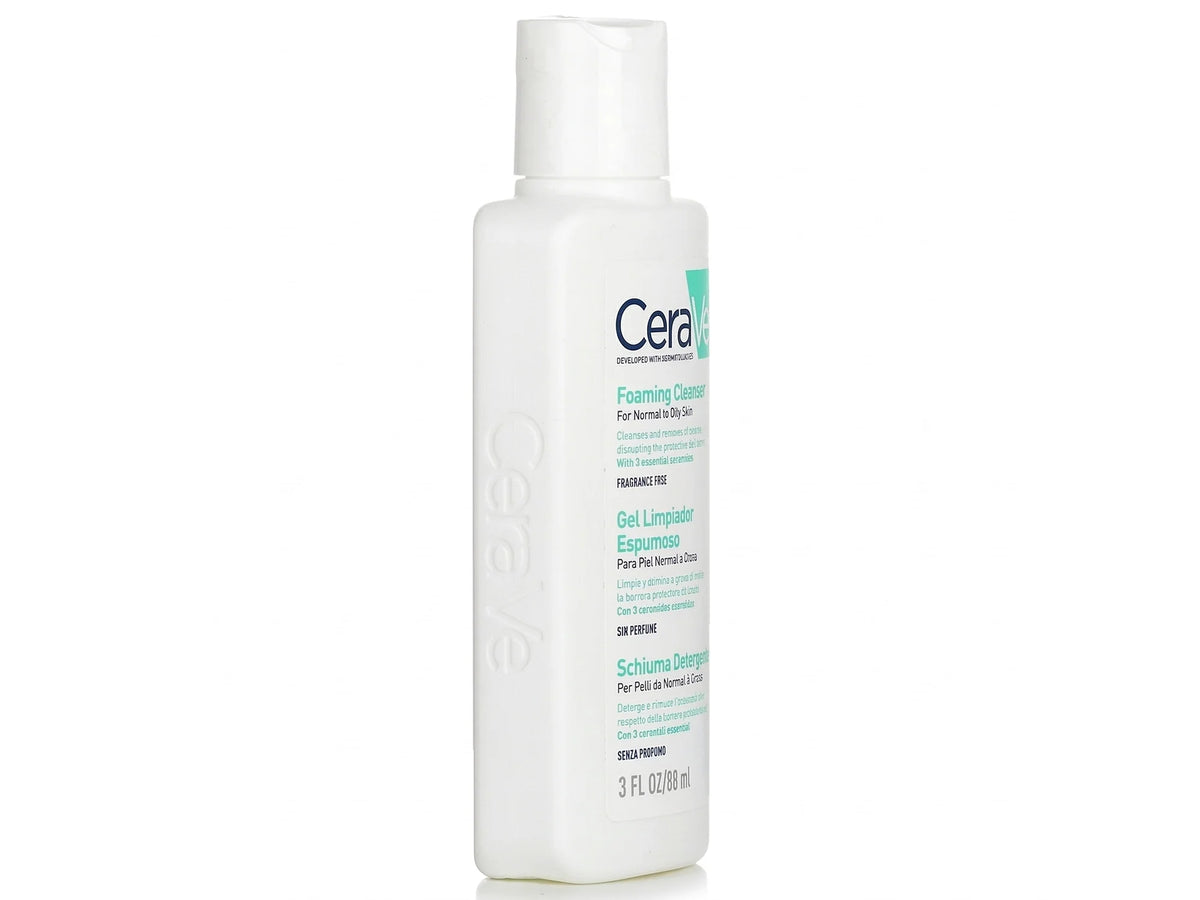 Cerave Foaming Cleanser For Normal to Oily Skin 88ml