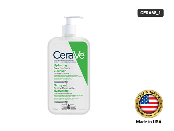 Cerave Hydrating Cream-to-Foam Cleanser 562ml