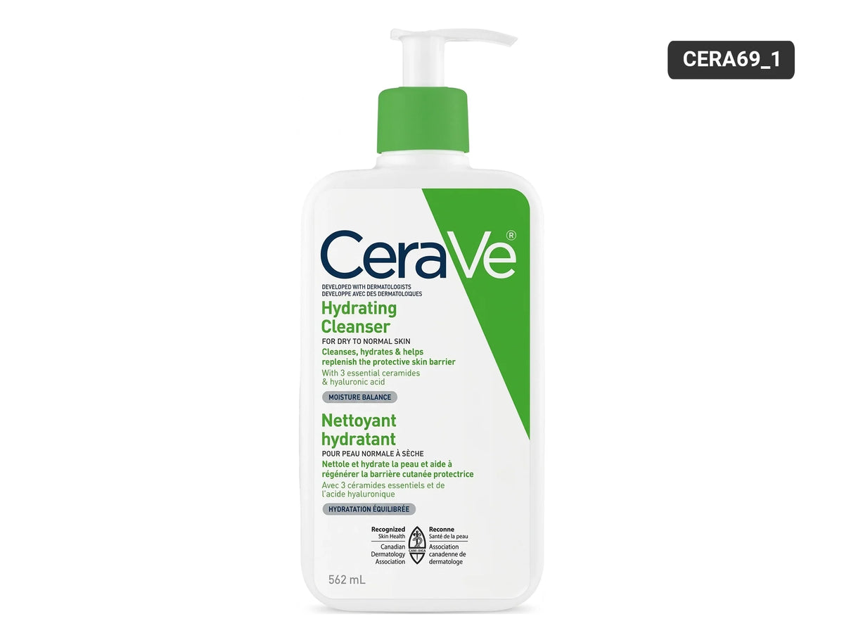 Cerave Hydrating Cleanser 562ml