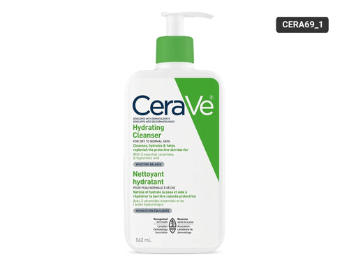 Cerave Hydrating Cleanser 562ml