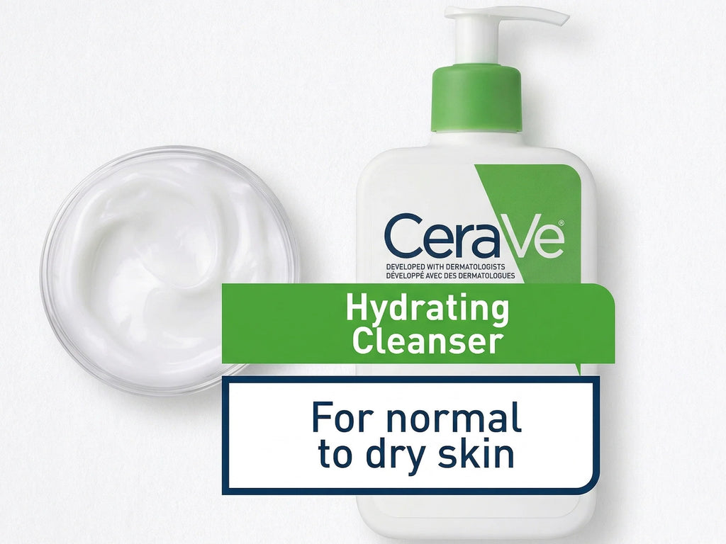 Cerave Hydrating Cleanser 562ml