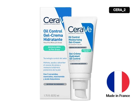 Cerave Oil Control Moisturising Gel Cream 52ml
