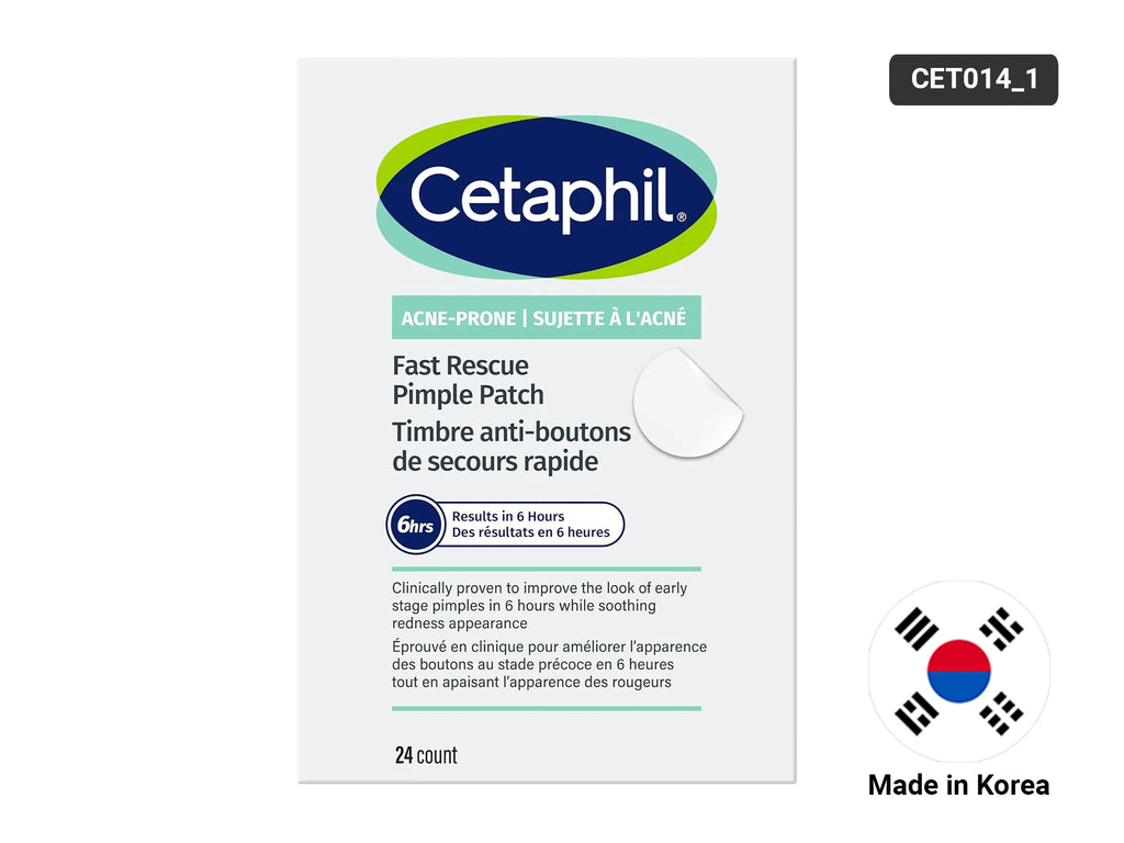 Cetaphil Fast Rescue Pimple Patch