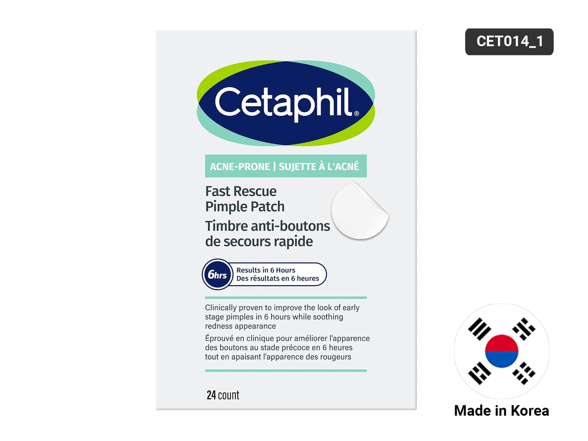 Cetaphil Fast Rescue Pimple Patch