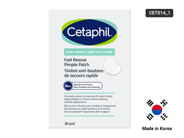 Cetaphil Fast Rescue Pimple Patch