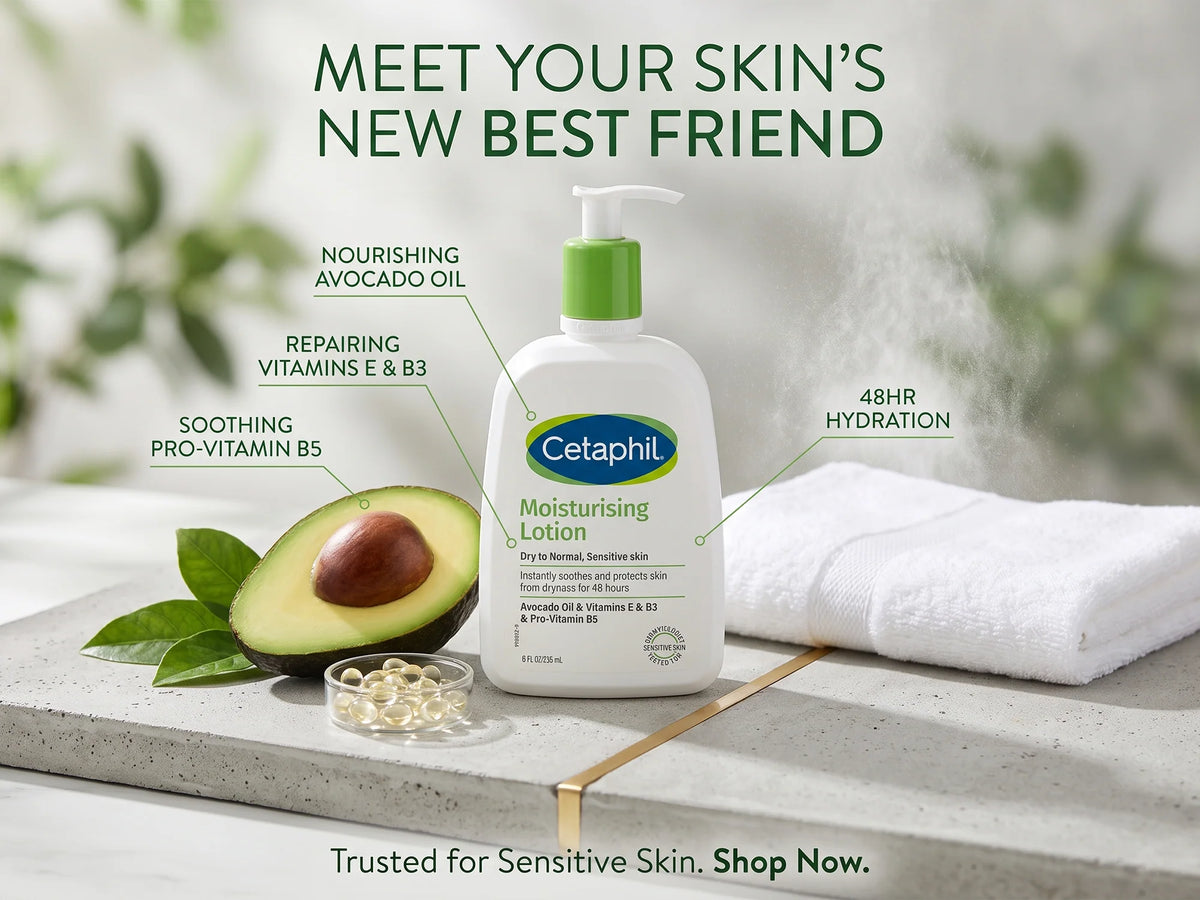 Cetaphil Moisturizing Lotion 250ml