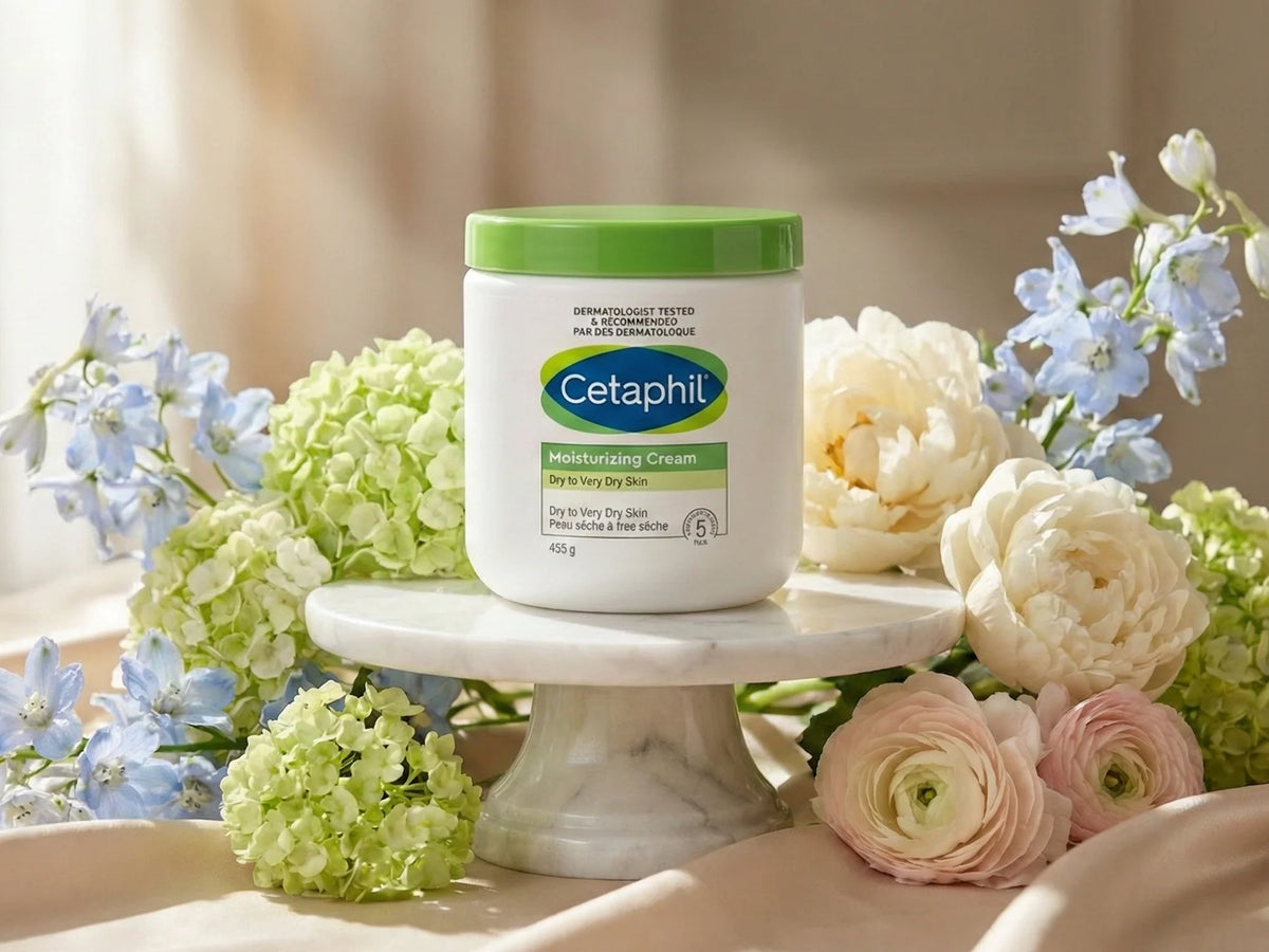 Cetaphil Moisturizing Cream Dry to Very Dry Skin 453g - Canada