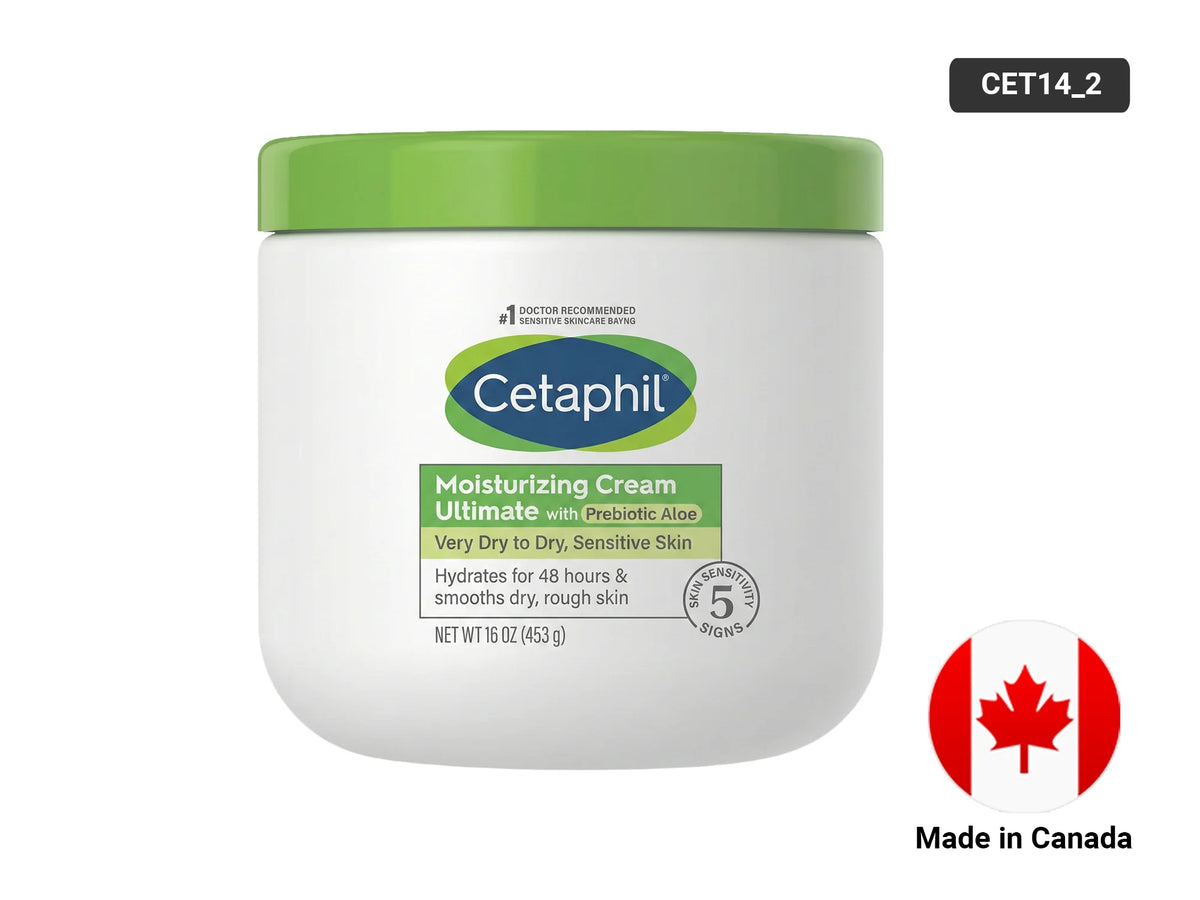 Cetaphil Moisturizing Cream Dry to Very Dry Skin 453g - Sliczny UAE
