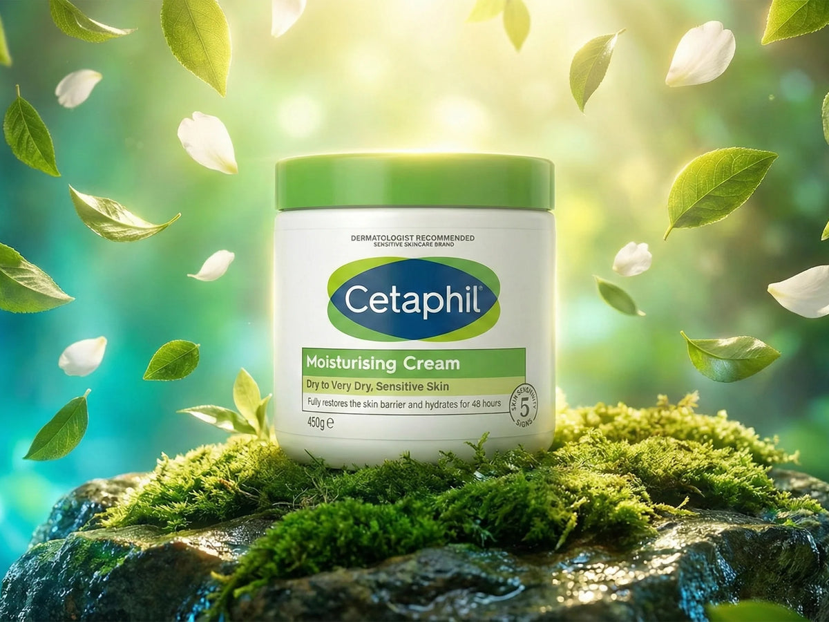 Cetaphil Moisturizing Cream Dry to Very Dry Skin 453g - Sliczny UAE