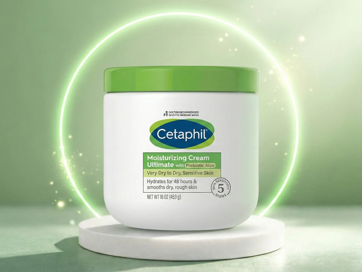Cetaphil Moisturizing Cream Dry to Very Dry Skin 453g - Sliczny UAE
