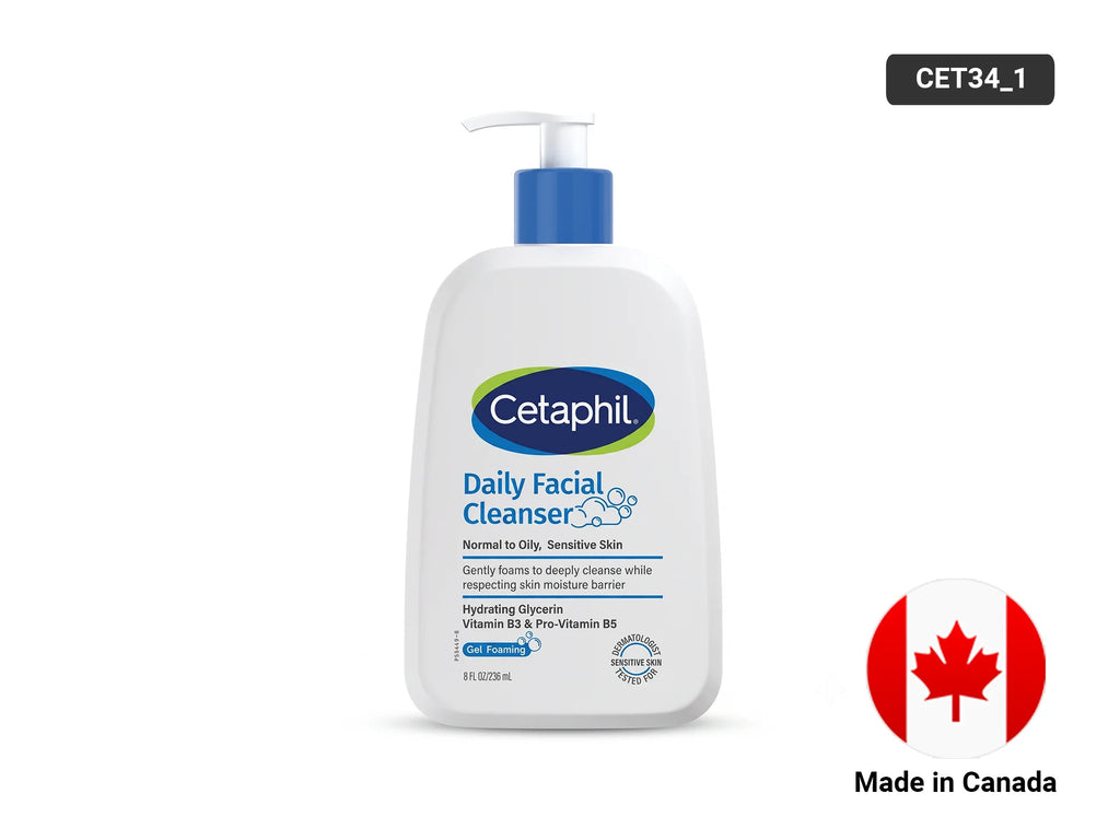 Cetaphil Daily Facial Cleanser 236ml