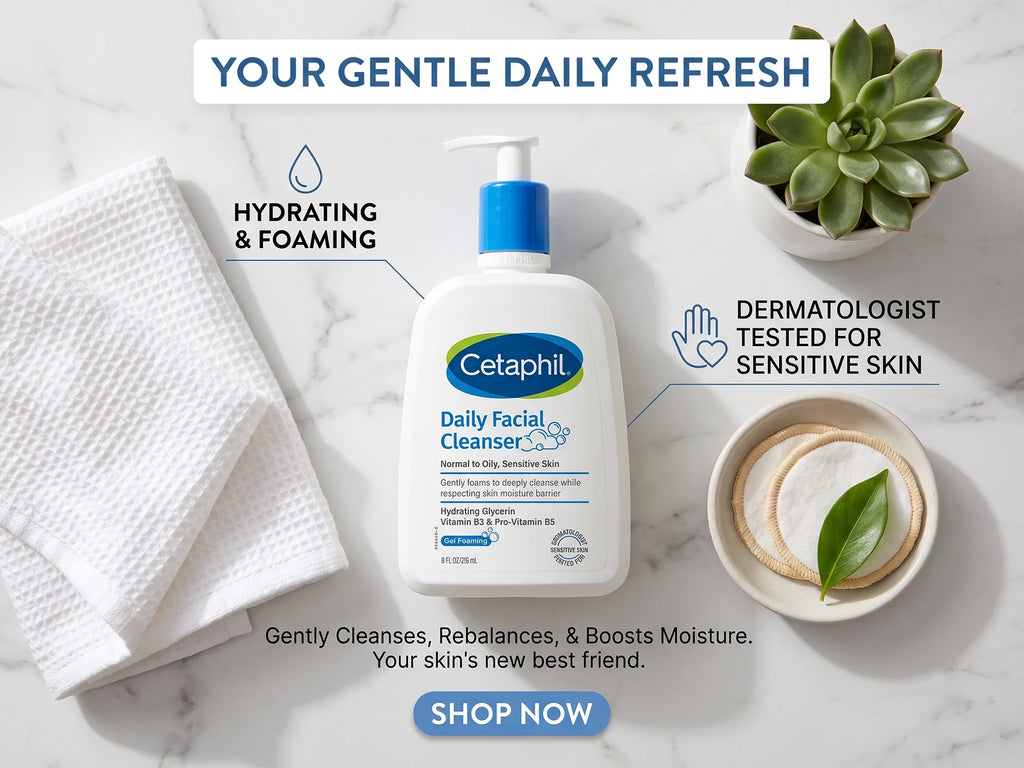 Cetaphil Daily Facial Cleanser 236ml