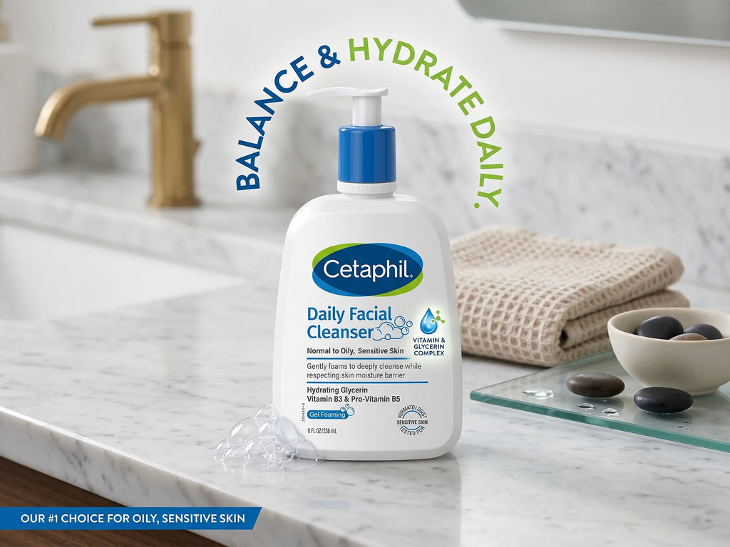 Cetaphil Daily Facial Cleanser 236ml