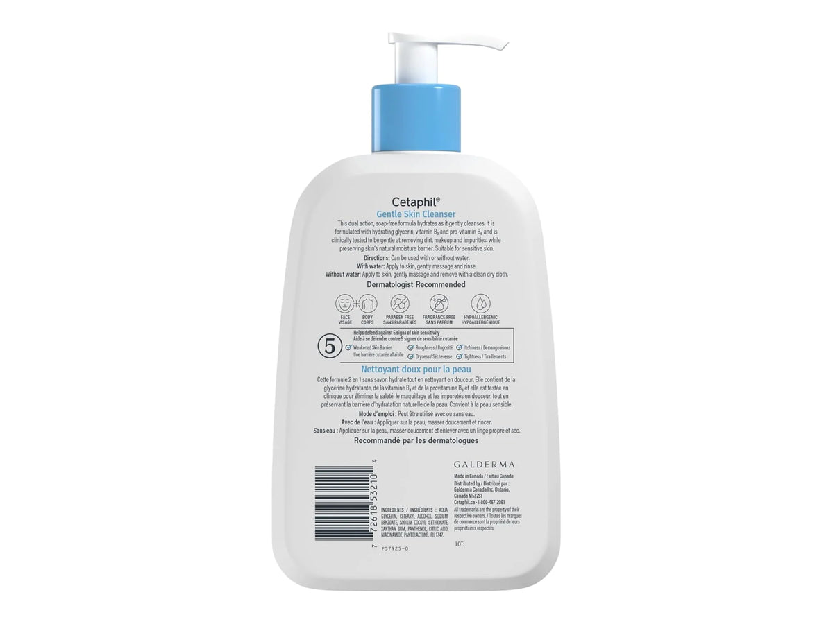 Cetaphil Gentle Skin Cleanser 473ml