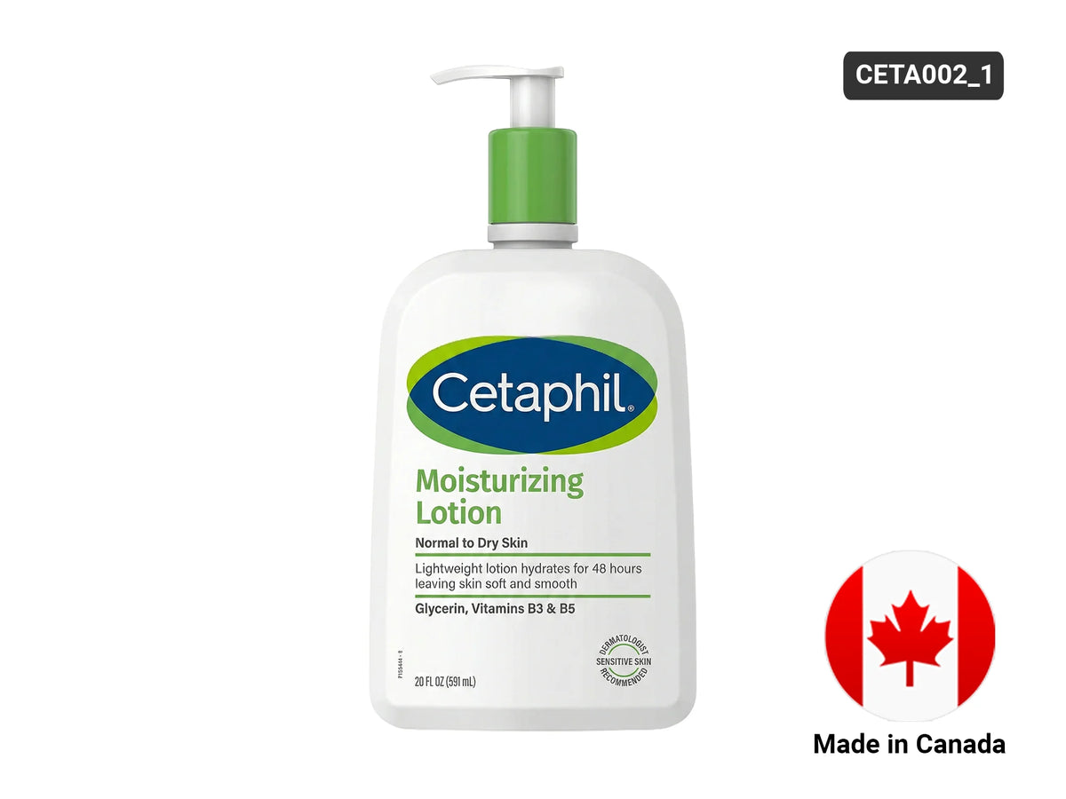 Cetaphil Moisturizing Lotion Normal to Dry Skin 591ml