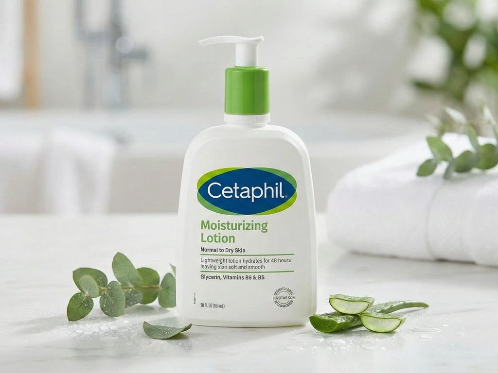 Cetaphil Moisturizing Lotion Normal to Dry Skin 591ml