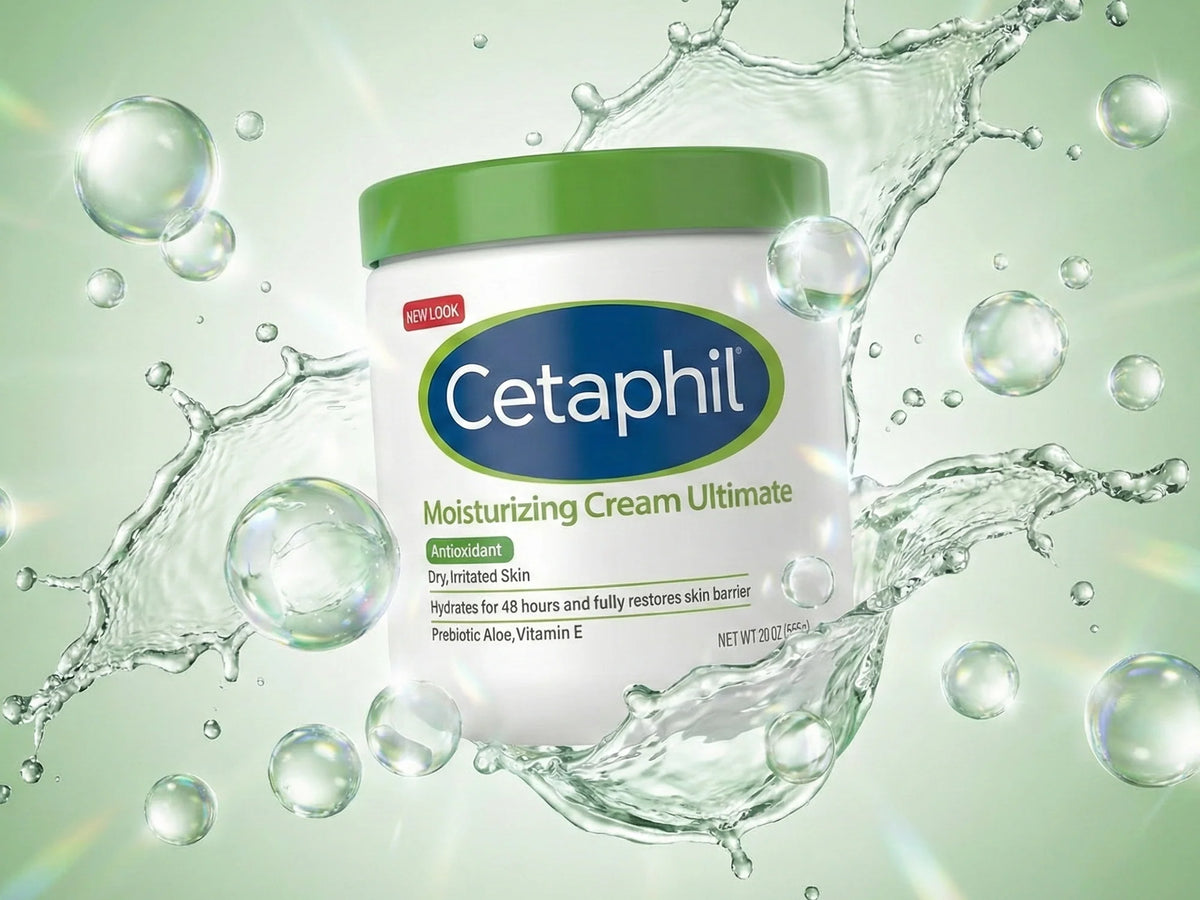 Cetaphil Moisturizing Cream Ultimate Antioxidant 566g