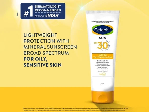 Cetaphil Sun SPF 50+ Light Gel 50ml