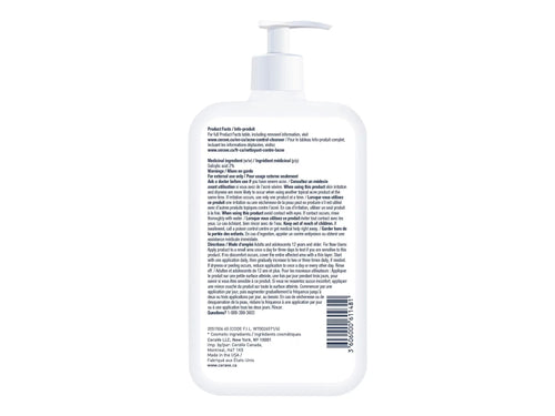 Cerave Acne Control Cleanser 473ml - USA
