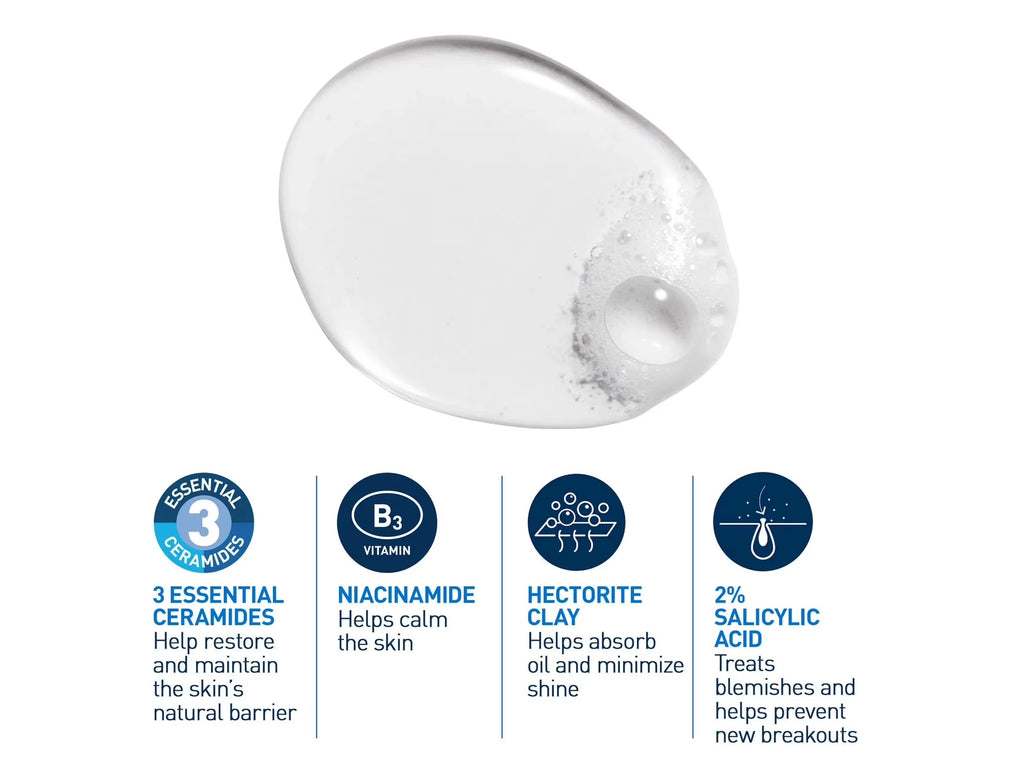 Cerave Acne Control Cleanser 473ml - USA