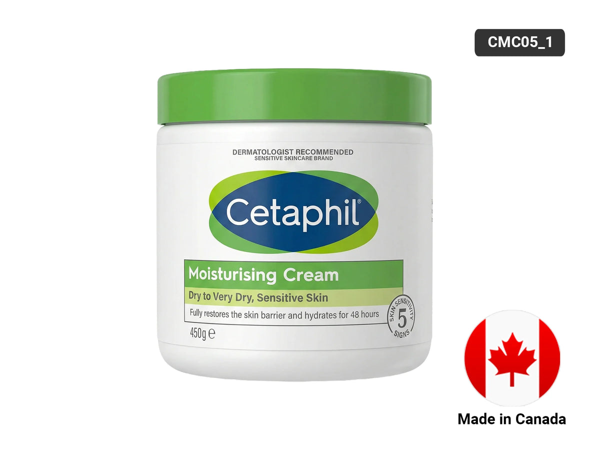 Cetaphil Moisturising Cream 450ml - Sliczny UAE