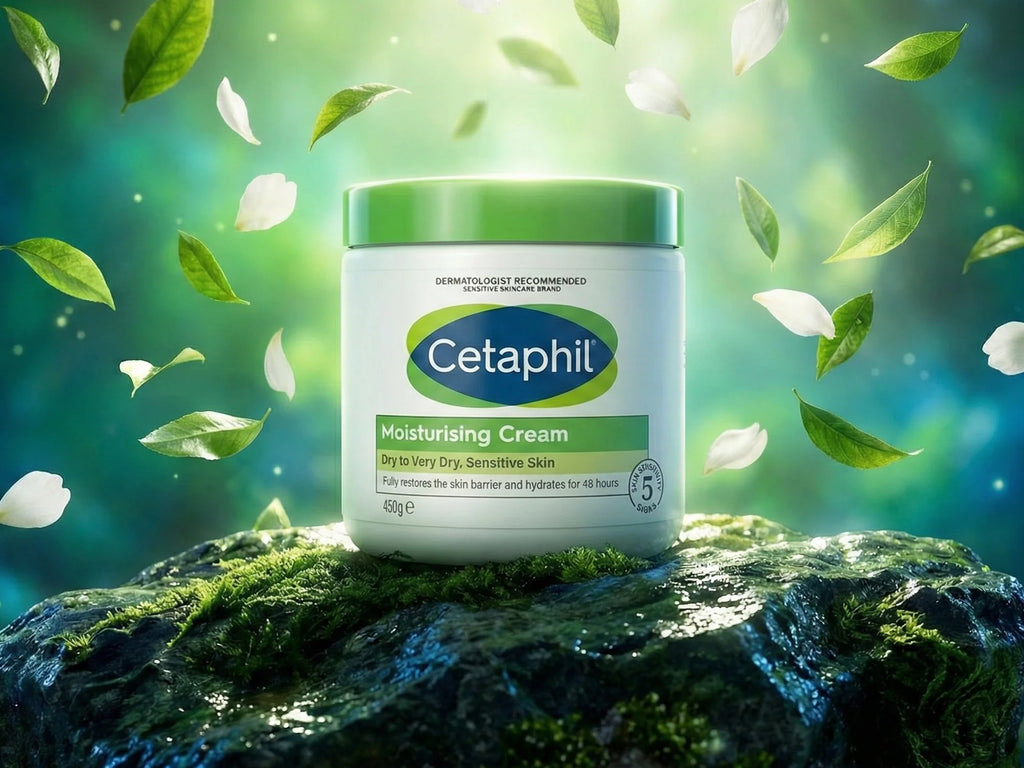 Cetaphil Moisturising Cream 450ml - Sliczny UAE