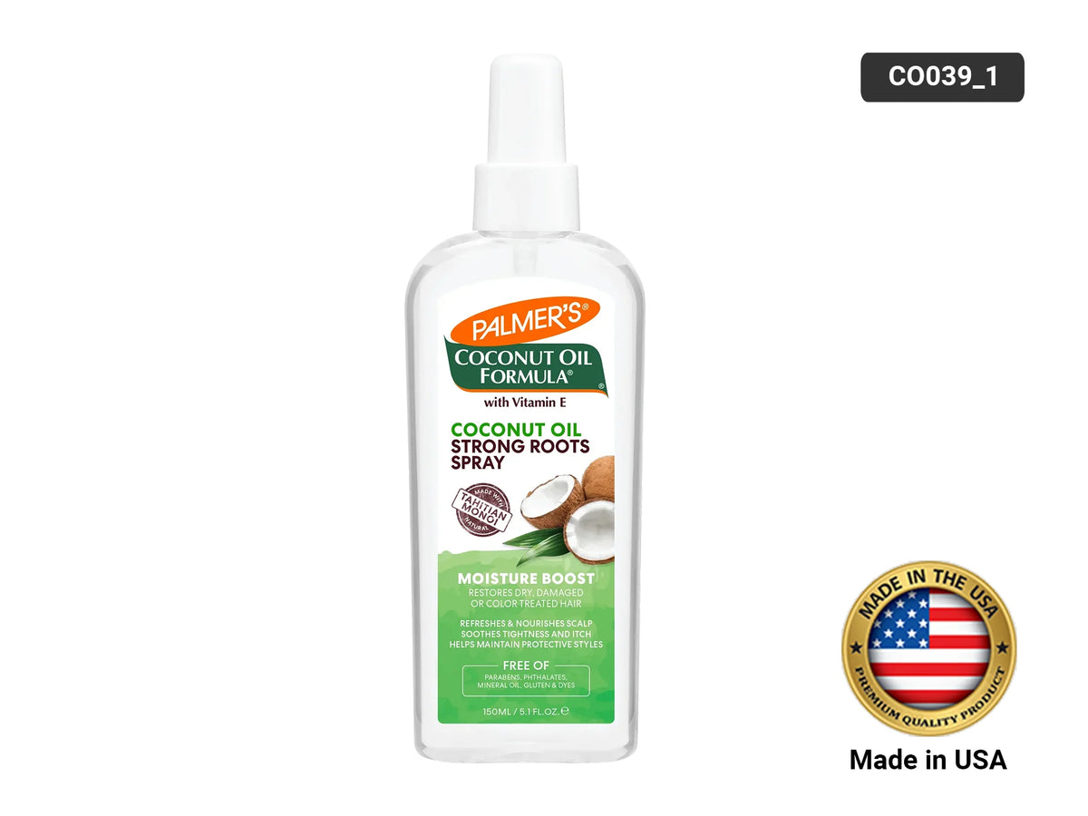 Palmers Coconut Oil Strong Roots Spray 150ml