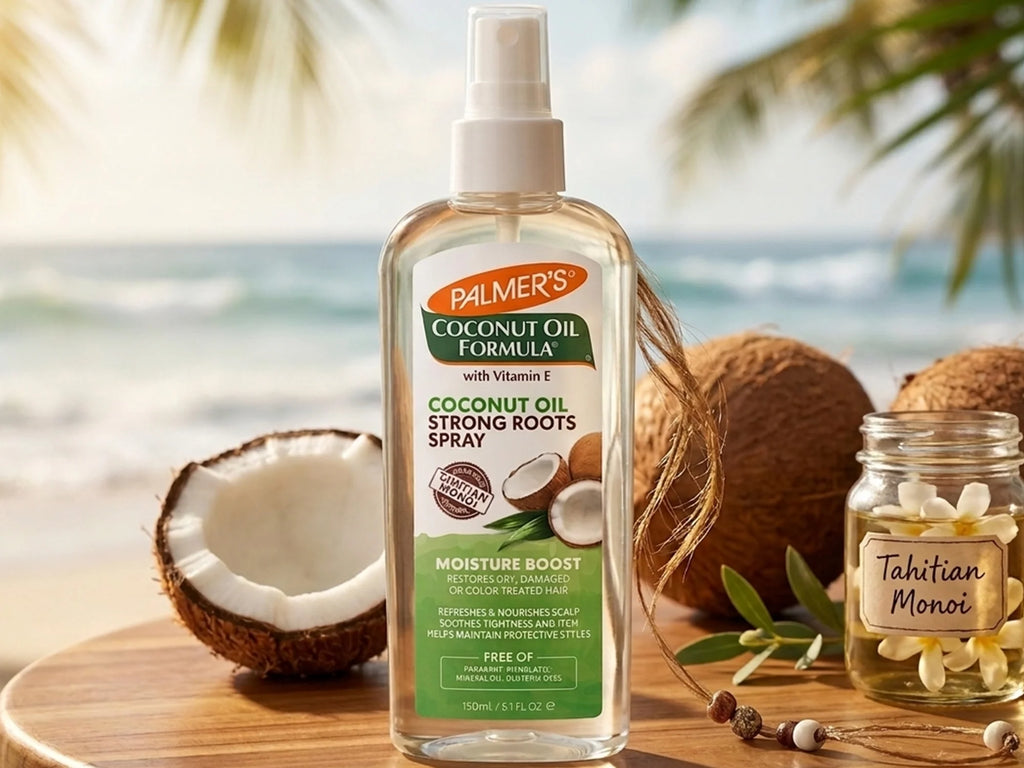 Palmers Coconut Oil Strong Roots Spray 150ml