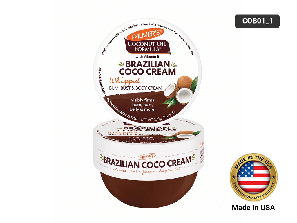 Palmers Coconuts Oil Formula Brazilian Coco Whipped Cream 250g