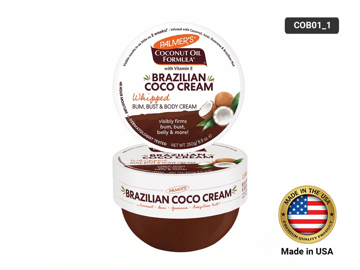 Palmers Coconuts Oil Formula Brazilian Coco Whipped Cream 250g