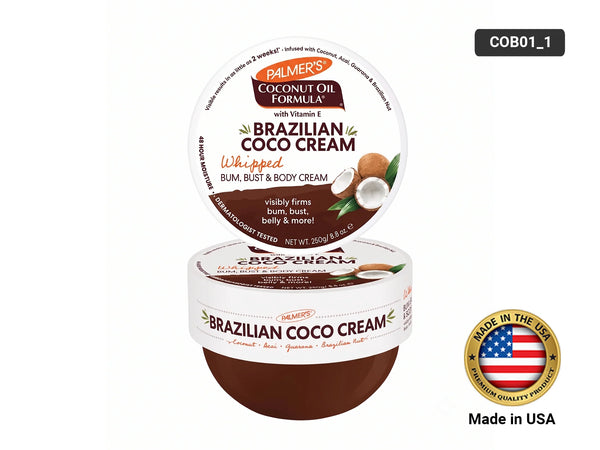 Palmers Coconuts Oil Formula Brazilian Coco Whipped Cream 250g