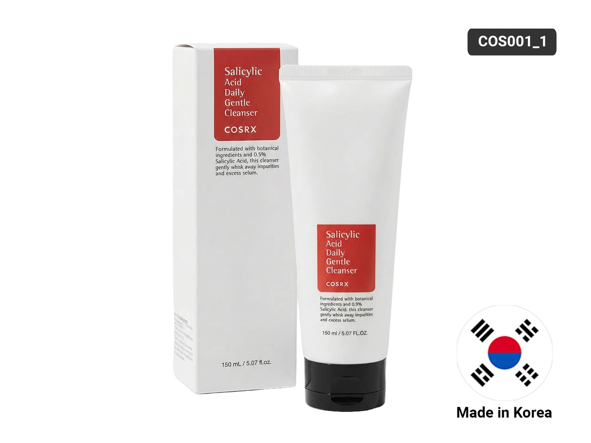 Cosrx Salicylic Acid Daily Gentle Cleanser 150ml