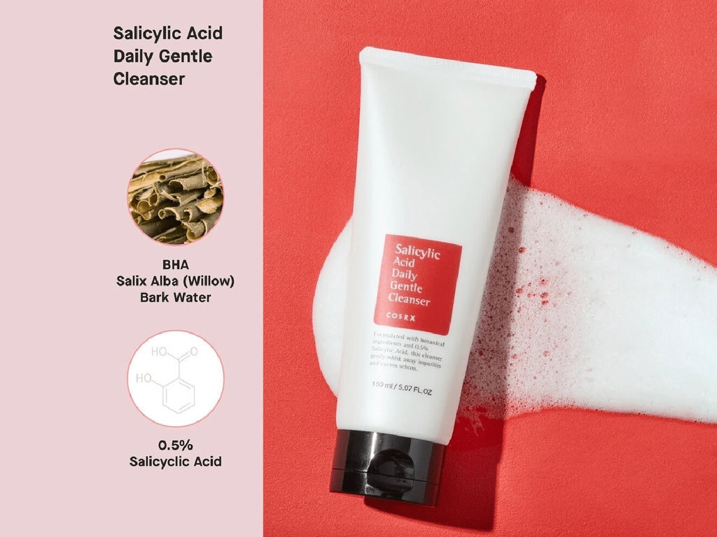 Cosrx Salicylic Acid Daily Gentle Cleanser 150ml